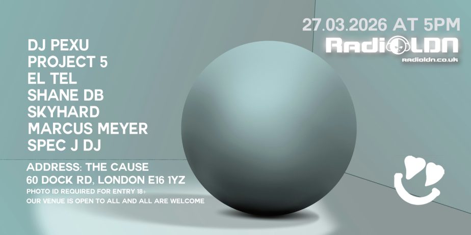 radioldn at The Cause – Techno Party / Nightclub